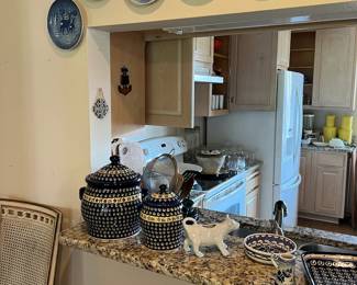 Polish Boleslawiec pottery