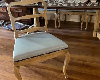 French Provincial dining chairs