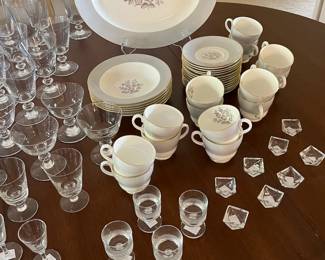 Wedgwood "Grey Friar china