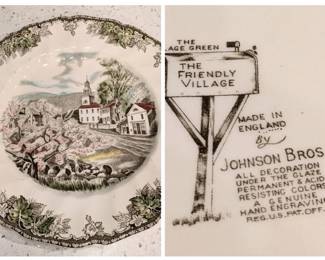 Collector's Plate made in England