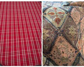 Assorted Tablecloths