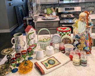 Everything but the Kitchen Sink