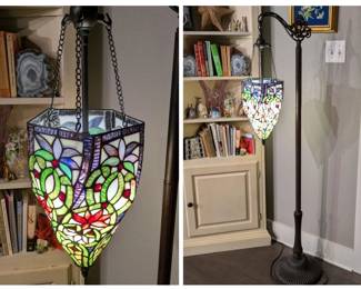 Stain Glass Floor Lamp
