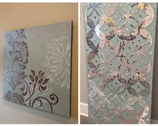 Frameless Wall Art