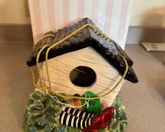 Rare bird house.  eBay selling for $400. Come check out our price