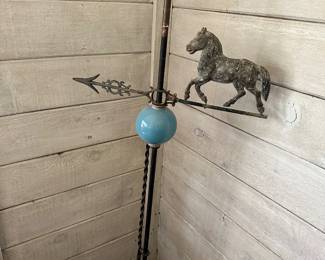 Beautiful weathervane
