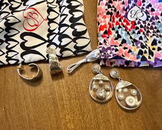 Brighton Paris Collection earrings