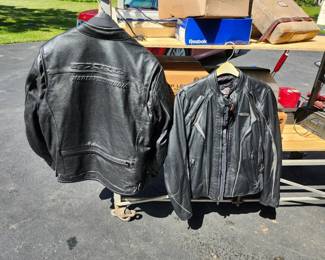 Harley jackets with armor