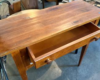 Desk/vanity/behind the couch table/entry table