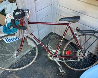 VINTAGE 1975 to 1977 Trek bike. Needs a lot of work Offers accepted