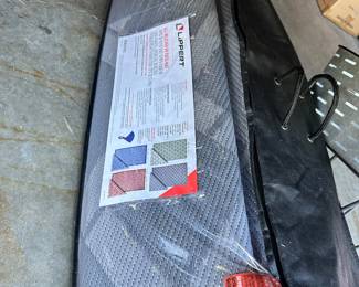 8x 20 outdoor rug. Used once