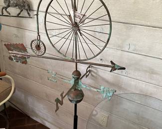 Beautiful weathervane