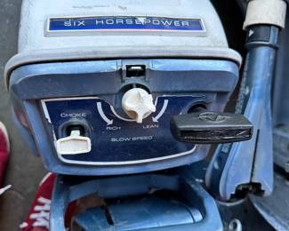 1976 Evinrude 6, horse short or long shaft with tank and extra prop, Runs $500 or best offer
