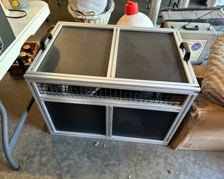 Sturdiest dog cage ever. Industrial strength 