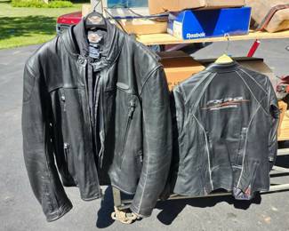 Harley jackets with armor