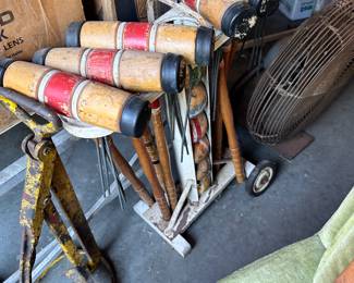  Intake croquet set