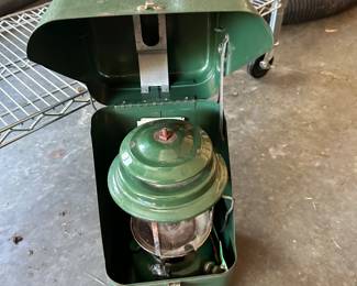 Old Coleman latern