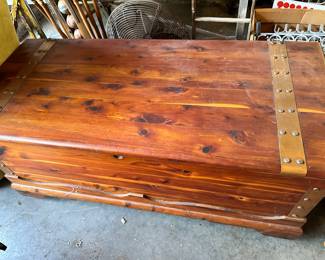 Hope chest