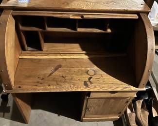 Old desk