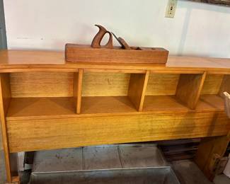 Queen Headboard and frame