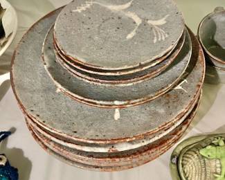 Motoko Wakana dishes