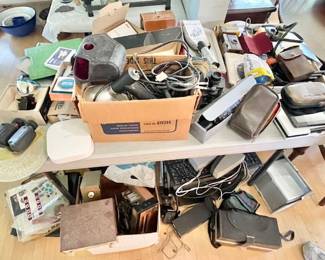 vintage cameras and more