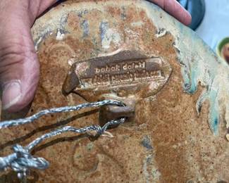 Babak Daleki ceramics