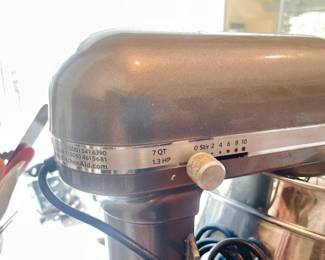 Kitchen Aid 7 qt 1.3 hp