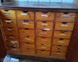 Cabinet full of hardware $250 for everything