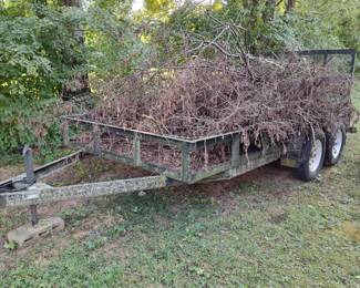 16 ft trailer $2000