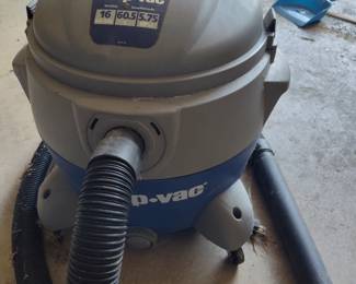 Shop vac $40