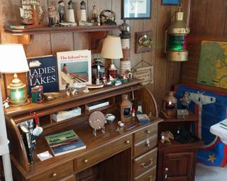 nautical decor, lighthouse, great lakes