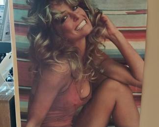 Farrah Faucet poster