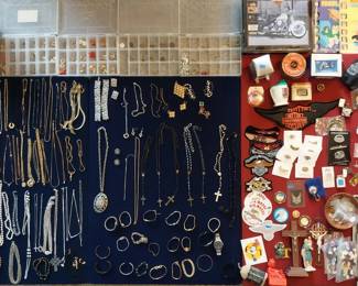 jewelry, Harley Davidson, comics