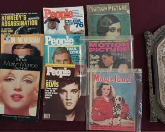 1974 Marilyn Monroe Calendar, People, Motion Picture Elvis