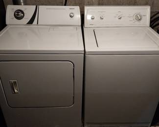 Kenmore washer, Admiral Dryer