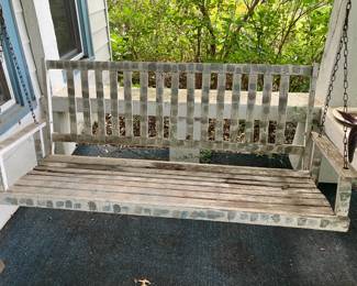 Porch swing