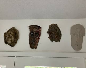 Pottery masks