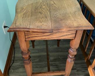 Antique oak table