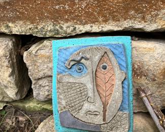 Pottery face