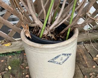 Pittsburg Pottery crock