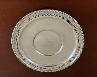 Sterling silver Preisner tray