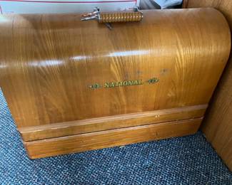 National sewing machine, near mint