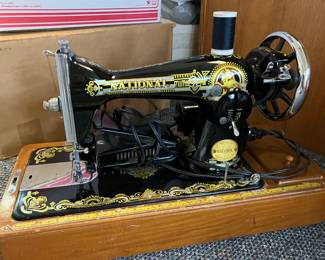National sewing machine