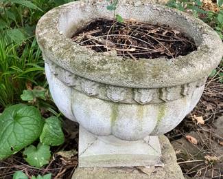 Concrete planter