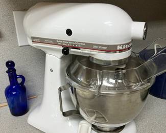 KitchenAid stand mixer