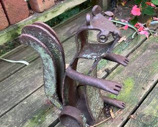 Iron squirrel art