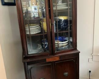 Duncan Phyfe china cabinet