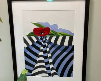 Terry Maxwell signed painting