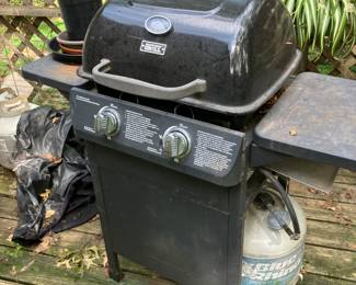 Propane grill